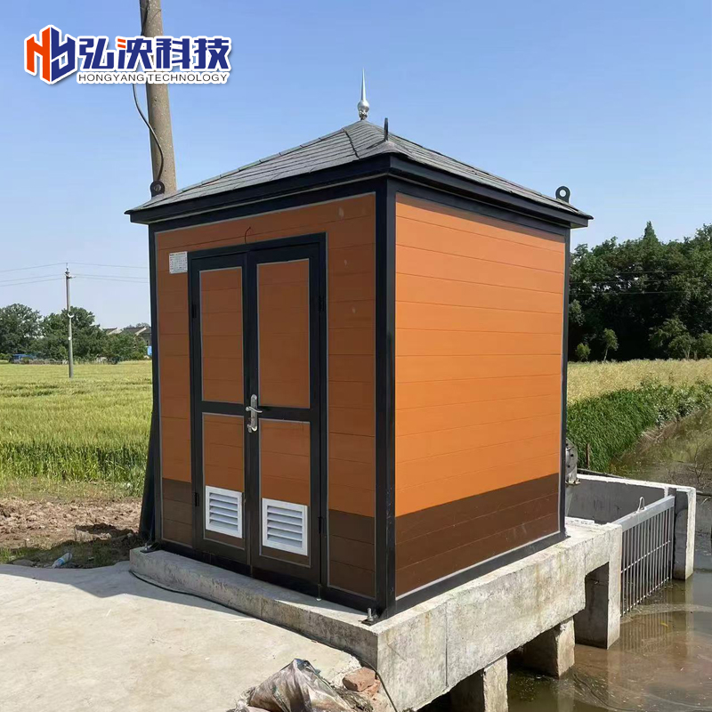 高標準農田灌溉泵房