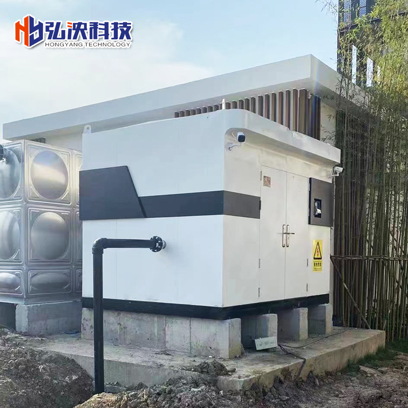 碳鋼一體化智慧泵房-城鄉供水-市政補水