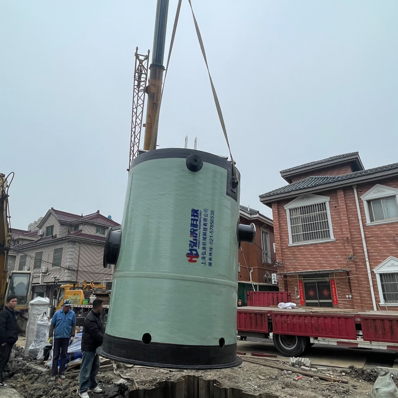 HY-GRP地埋式玻璃一體化泵站-小區(qū)污水提升