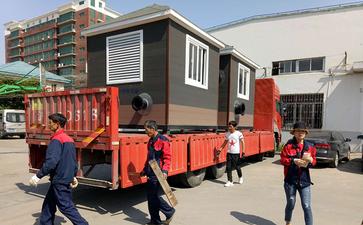 智能灌溉一體化泵房