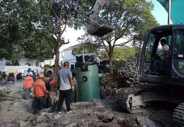 一體化提升泵站