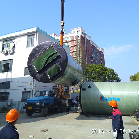 【智能一體化泵站】