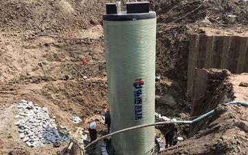 智能污水提升泵站廠家哪家好