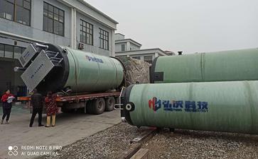 一體化自動化泵站生產廠家