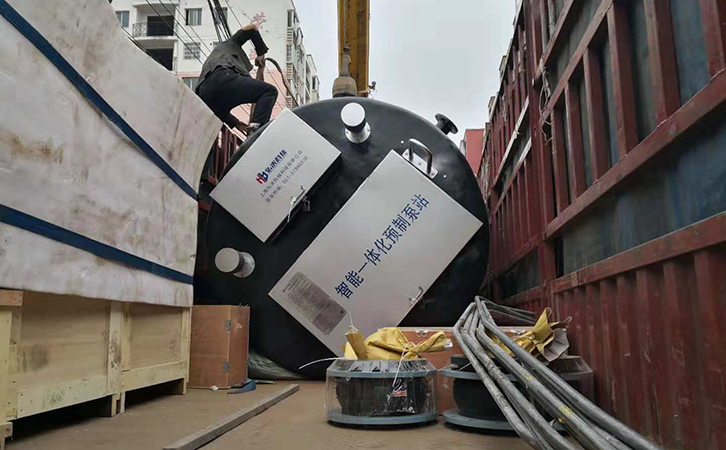 一體式預制泵站價格