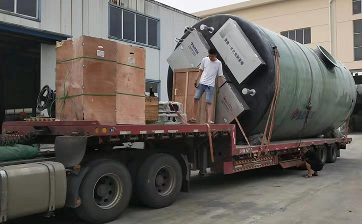 上海一體化泵站廠家