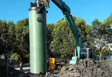 地埋式預制泵站廠家