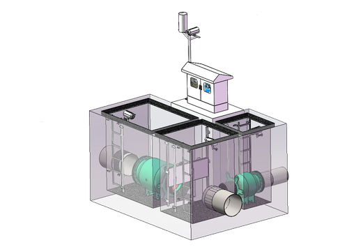 市政污水分流井