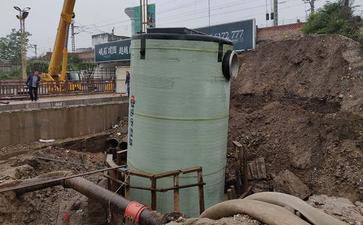 廣東污水提升泵站廠家