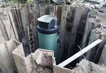 智慧一體化預制泵站