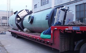 一體化預制泵站