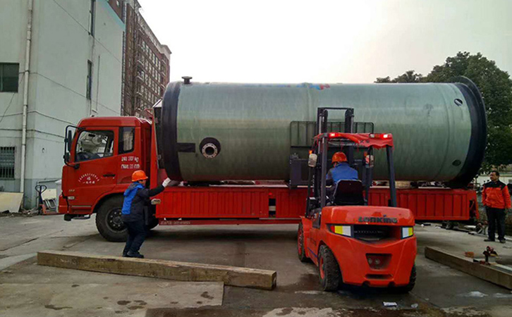 一體化泵站設備