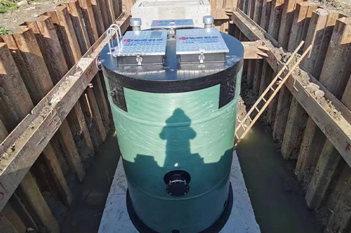 生活給水泵房工作原理