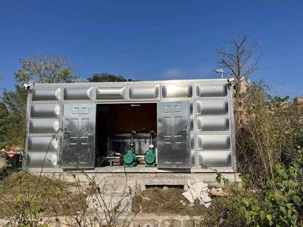 智能節水一體化泵房