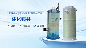 一體化泵井，一體化分流井